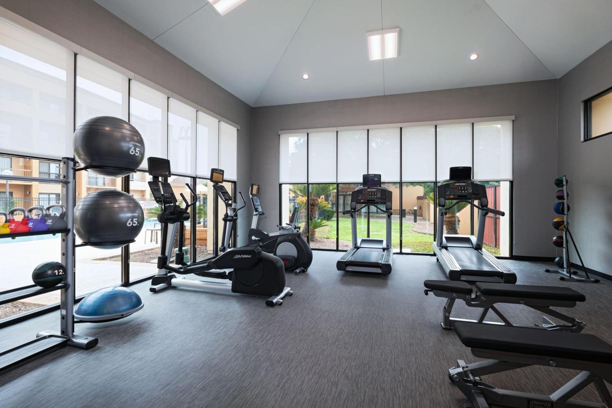 Courtyard By Marriott San Antonio Airport Hotel Luaran gambar