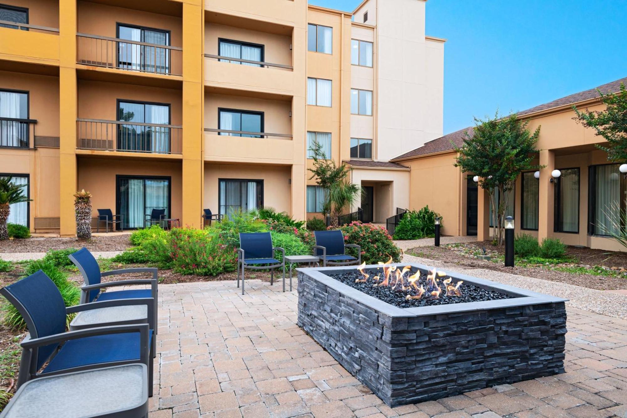 Courtyard By Marriott San Antonio Airport Hotel Luaran gambar